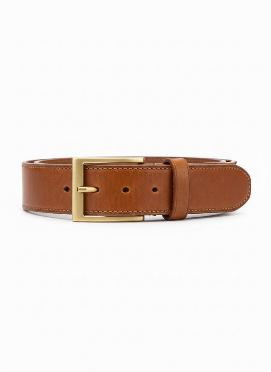 Full-Grain Vegetable Tanned Belt
